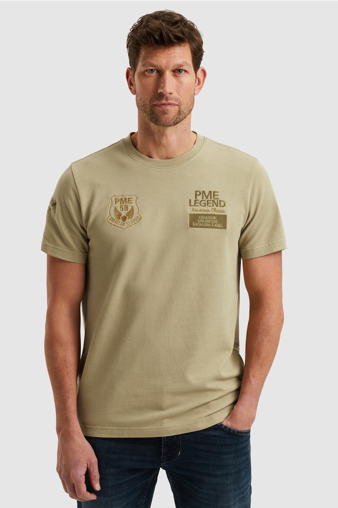 T SHIRT MET BADGES PTSS2504576 6386